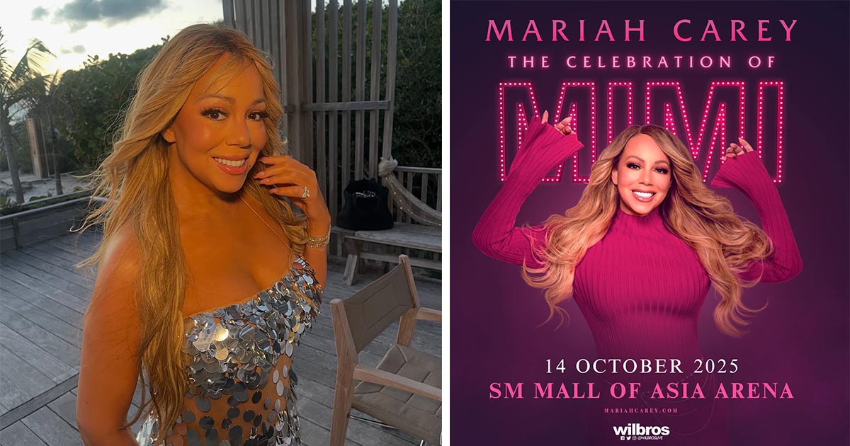 Ticket prices, seat plan for Mariah Carey's Manila concert revealed